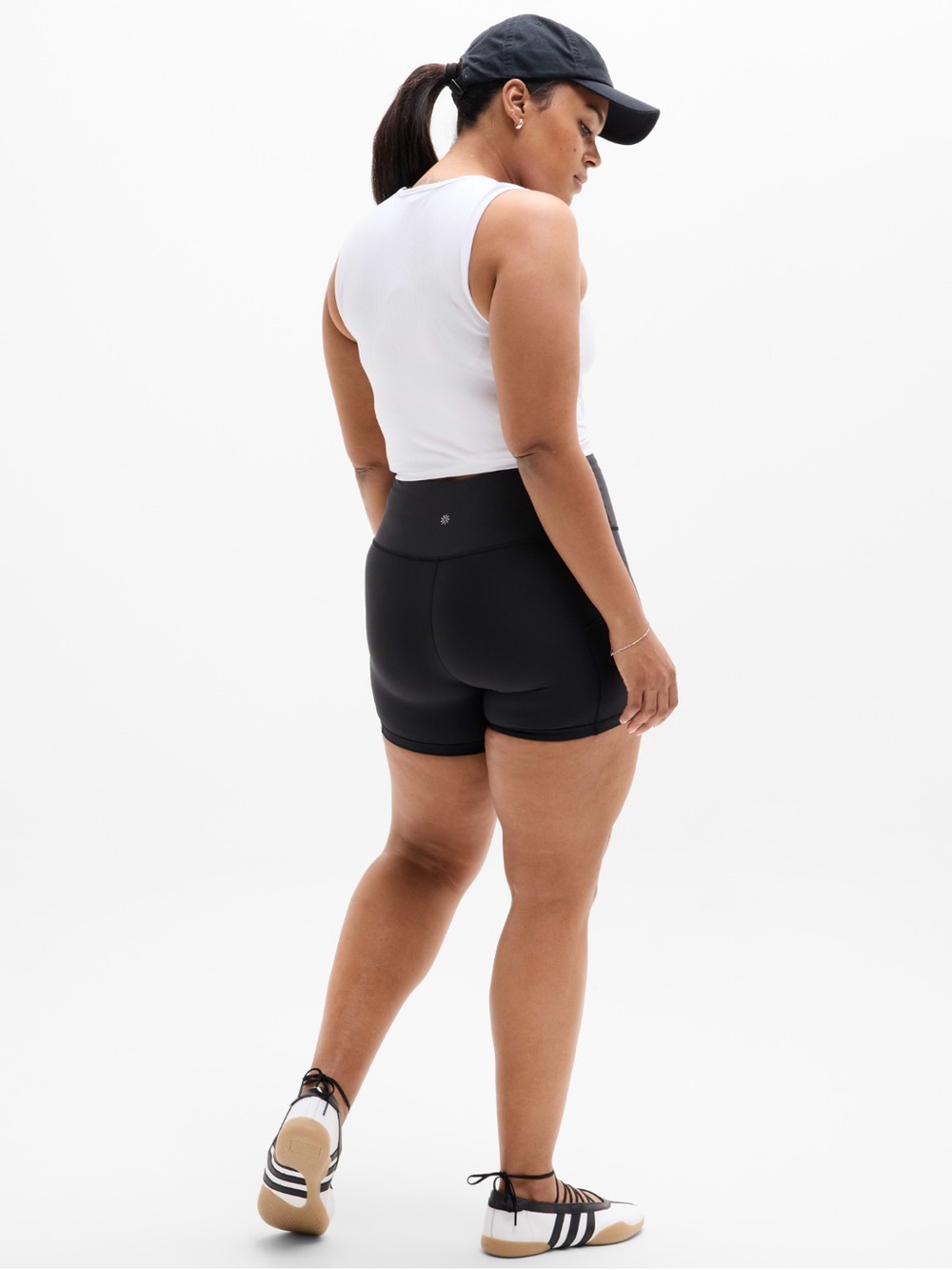 Athleta Interval Stash High Rise Short - Picture 6 of 10